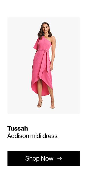 Tussah Addison dress