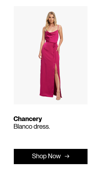Chancery blanco dress
