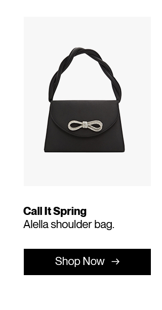 Call it Spring shoulder bag