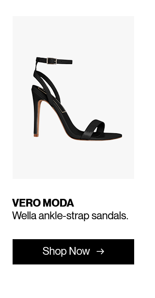 Vero Moda ankle-strap sandals